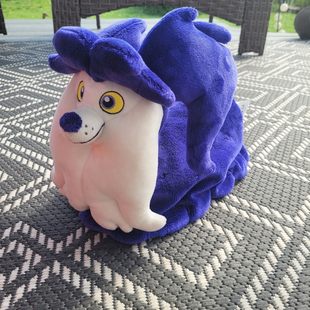 Disney Vampirina Wolfie Plush Toy Stuffed Animal 12" Long 9" Tall